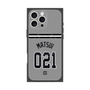 プレミアムスクエアケース with MagSafe［ 読売ジャイアンツ - #021 MATSUI - ビジター ］
