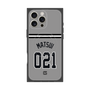 プレミアムスクエアケース with MagSafe［ 読売ジャイアンツ - #021 MATSUI - ビジター ］