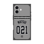 プレミアムスクエアケース with MagSafe［ 読売ジャイアンツ - #021 MATSUI - ビジター ］