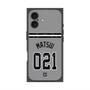 プレミアムスクエアケース with MagSafe［ 読売ジャイアンツ - #021 MATSUI - ビジター ］