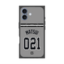 プレミアムスクエアケース with MagSafe［ 読売ジャイアンツ - #021 MATSUI - ビジター ］