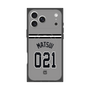 プレミアムスクエアケース with MagSafe［ 読売ジャイアンツ - #021 MATSUI - ビジター ］