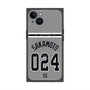プレミアムスクエアケース with MagSafe［ 読売ジャイアンツ - #024 SAKAMOTO - ビジター ］