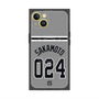 プレミアムスクエアケース with MagSafe［ 読売ジャイアンツ - #024 SAKAMOTO - ビジター ］