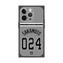 プレミアムスクエアケース with MagSafe［ 読売ジャイアンツ - #024 SAKAMOTO - ビジター ］