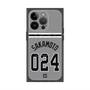プレミアムスクエアケース with MagSafe［ 読売ジャイアンツ - #024 SAKAMOTO - ビジター ］