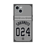 プレミアムスクエアケース with MagSafe［ 読売ジャイアンツ - #024 SAKAMOTO - ビジター ］