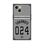 プレミアムスクエアケース with MagSafe［ 読売ジャイアンツ - #024 SAKAMOTO - ビジター ］
