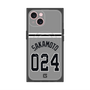 プレミアムスクエアケース with MagSafe［ 読売ジャイアンツ - #024 SAKAMOTO - ビジター ］