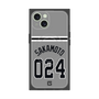 プレミアムスクエアケース with MagSafe［ 読売ジャイアンツ - #024 SAKAMOTO - ビジター ］