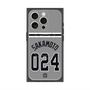 プレミアムスクエアケース with MagSafe［ 読売ジャイアンツ - #024 SAKAMOTO - ビジター ］