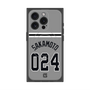 プレミアムスクエアケース with MagSafe［ 読売ジャイアンツ - #024 SAKAMOTO - ビジター ］