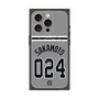プレミアムスクエアケース with MagSafe［ 読売ジャイアンツ - #024 SAKAMOTO - ビジター ］