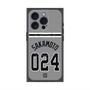 プレミアムスクエアケース with MagSafe［ 読売ジャイアンツ - #024 SAKAMOTO - ビジター ］