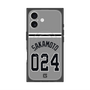 プレミアムスクエアケース with MagSafe［ 読売ジャイアンツ - #024 SAKAMOTO - ビジター ］