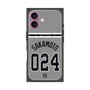 プレミアムスクエアケース with MagSafe［ 読売ジャイアンツ - #024 SAKAMOTO - ビジター ］