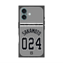 プレミアムスクエアケース with MagSafe［ 読売ジャイアンツ - #024 SAKAMOTO - ビジター ］