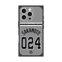 プレミアムスクエアケース with MagSafe［ 読売ジャイアンツ - #024 SAKAMOTO - ビジター ］