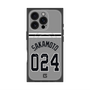 プレミアムスクエアケース with MagSafe［ 読売ジャイアンツ - #024 SAKAMOTO - ビジター ］