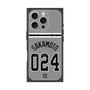 プレミアムスクエアケース with MagSafe［ 読売ジャイアンツ - #024 SAKAMOTO - ビジター ］