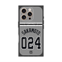 プレミアムスクエアケース with MagSafe［ 読売ジャイアンツ - #024 SAKAMOTO - ビジター ］