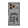 プレミアムスクエアケース with MagSafe［ 読売ジャイアンツ - #024 SAKAMOTO - ビジター ］
