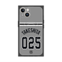 プレミアムスクエアケース with MagSafe［ 読売ジャイアンツ - #025 TAKESHITA - ビジター ］