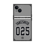 プレミアムスクエアケース with MagSafe［ 読売ジャイアンツ - #025 TAKESHITA - ビジター ］