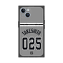 プレミアムスクエアケース with MagSafe［ 読売ジャイアンツ - #025 TAKESHITA - ビジター ］
