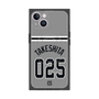 プレミアムスクエアケース with MagSafe［ 読売ジャイアンツ - #025 TAKESHITA - ビジター ］
