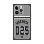 プレミアムスクエアケース with MagSafe［ 読売ジャイアンツ - #025 TAKESHITA - ビジター ］
