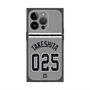 プレミアムスクエアケース with MagSafe［ 読売ジャイアンツ - #025 TAKESHITA - ビジター ］