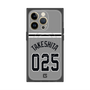 プレミアムスクエアケース with MagSafe［ 読売ジャイアンツ - #025 TAKESHITA - ビジター ］