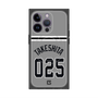 プレミアムスクエアケース with MagSafe［ 読売ジャイアンツ - #025 TAKESHITA - ビジター ］
