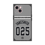 プレミアムスクエアケース with MagSafe［ 読売ジャイアンツ - #025 TAKESHITA - ビジター ］