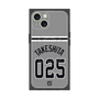 プレミアムスクエアケース with MagSafe［ 読売ジャイアンツ - #025 TAKESHITA - ビジター ］