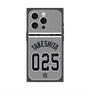 プレミアムスクエアケース with MagSafe［ 読売ジャイアンツ - #025 TAKESHITA - ビジター ］