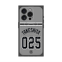 プレミアムスクエアケース with MagSafe［ 読売ジャイアンツ - #025 TAKESHITA - ビジター ］