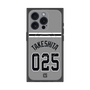 プレミアムスクエアケース with MagSafe［ 読売ジャイアンツ - #025 TAKESHITA - ビジター ］