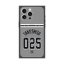 プレミアムスクエアケース with MagSafe［ 読売ジャイアンツ - #025 TAKESHITA - ビジター ］