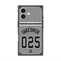プレミアムスクエアケース with MagSafe［ 読売ジャイアンツ - #025 TAKESHITA - ビジター ］