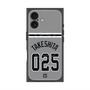 プレミアムスクエアケース with MagSafe［ 読売ジャイアンツ - #025 TAKESHITA - ビジター ］