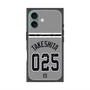 プレミアムスクエアケース with MagSafe［ 読売ジャイアンツ - #025 TAKESHITA - ビジター ］