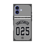 プレミアムスクエアケース with MagSafe［ 読売ジャイアンツ - #025 TAKESHITA - ビジター ］
