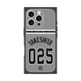 プレミアムスクエアケース with MagSafe［ 読売ジャイアンツ - #025 TAKESHITA - ビジター ］