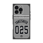 プレミアムスクエアケース with MagSafe［ 読売ジャイアンツ - #025 TAKESHITA - ビジター ］