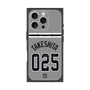 プレミアムスクエアケース with MagSafe［ 読売ジャイアンツ - #025 TAKESHITA - ビジター ］