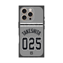 プレミアムスクエアケース with MagSafe［ 読売ジャイアンツ - #025 TAKESHITA - ビジター ］