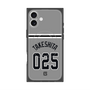 プレミアムスクエアケース with MagSafe［ 読売ジャイアンツ - #025 TAKESHITA - ビジター ］