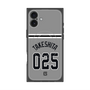 プレミアムスクエアケース with MagSafe［ 読売ジャイアンツ - #025 TAKESHITA - ビジター ］
